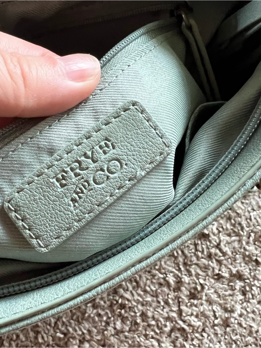 Frye & Co. Crossbody Bag - Picture 6 of 11